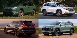 Top Small SUVs of 2017 With the Best Rear Visibility