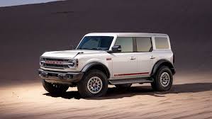 Ford Honors 60 Years of Bronco with Exclusive 2026 Anniversary Package