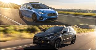 Subaru Crosstrek vs. Impreza: Which One Fits Your Lifestyle?