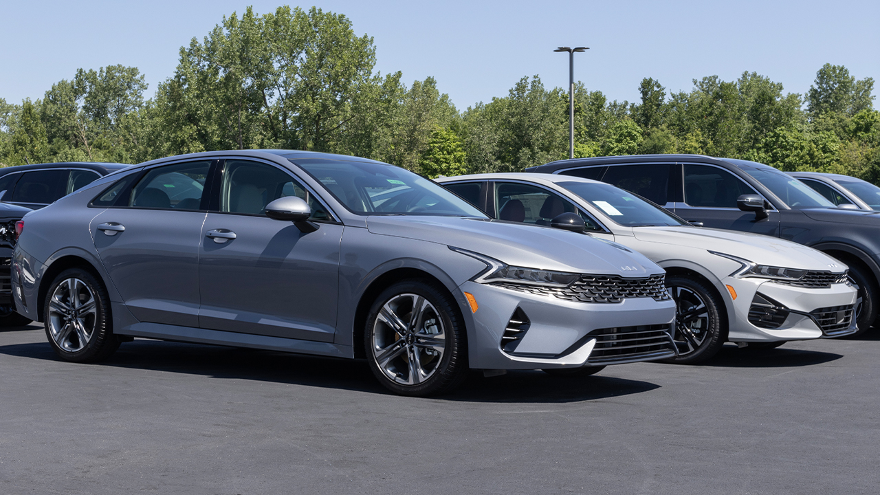 Kia Issues Recall for 100,000 K5 Sedans Over Loose Window Trim Risk
