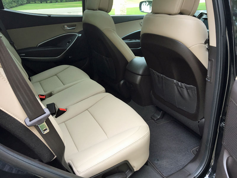 2017 Hyundai Santa Fe Sport: Car Seat Check