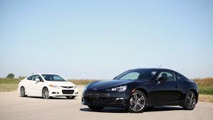 Tracking the Fuel Economy of MotorVero's 2013 Honda Civic and 2013 Subaru BRZ