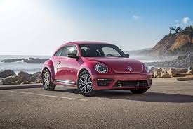 Volkswagen Brightens Lineup With 2017 #PinkBeetle