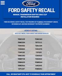 Recall Alert: 2017 Ford Escape