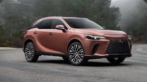 Lexus Embraces Bold New Design in the Latest RX