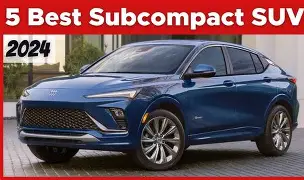 Best Subcompact SUVs of 2024: Top Picks for Value & Performance