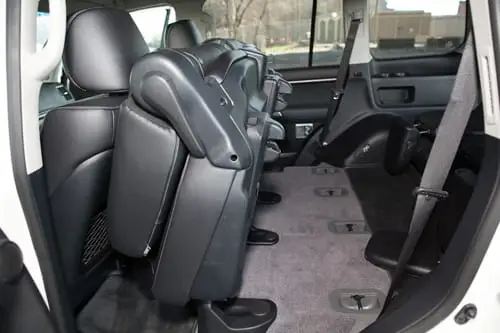 2013 Toyota Land Cruiser: Car Seat Check