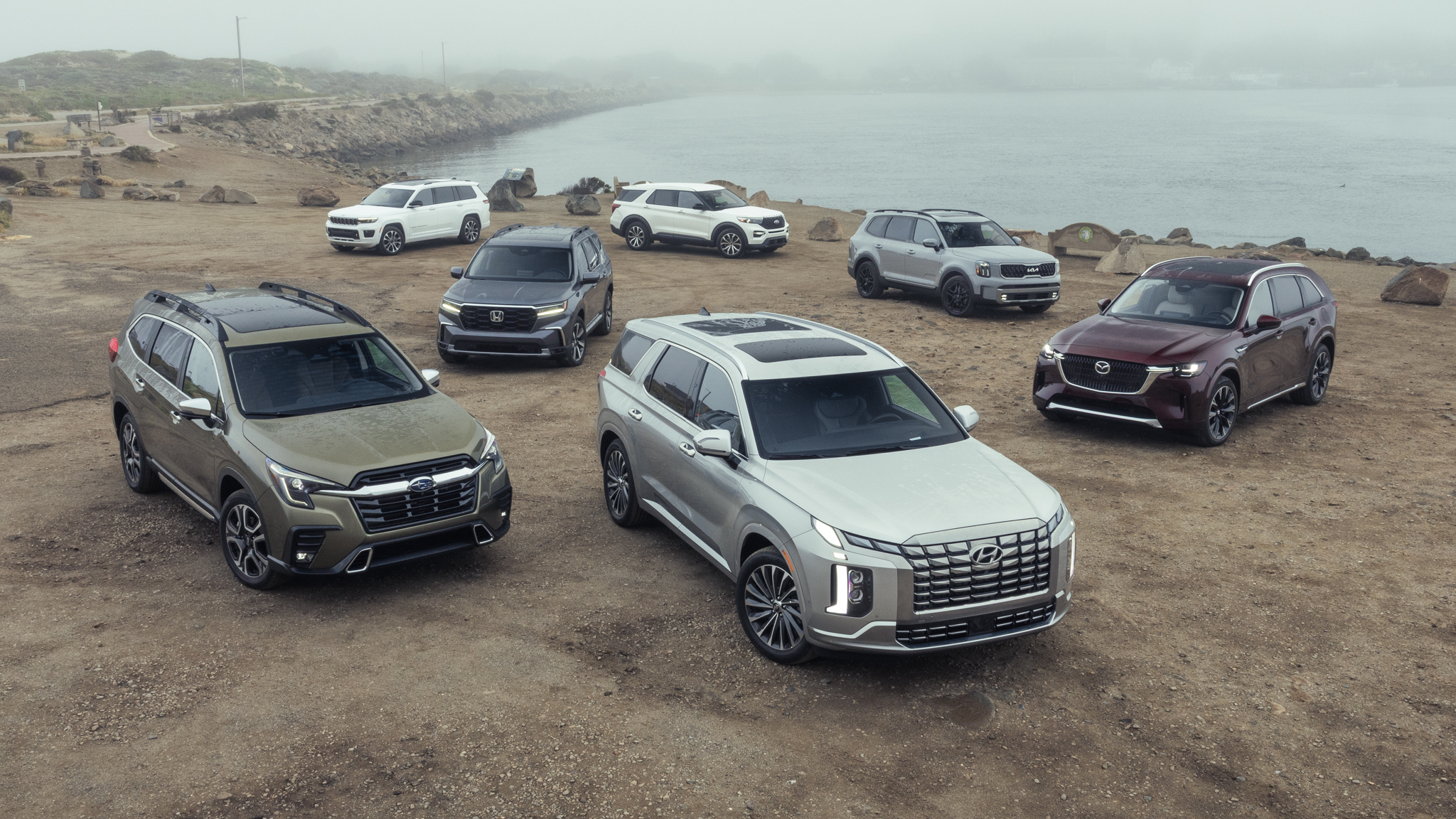 Latest Big SUVs From Top Brands: Why They Outperform the Competition
