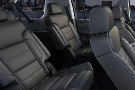 Space Showdown: Scion iQ Front Seats vs GMC Yukon XL Third Row