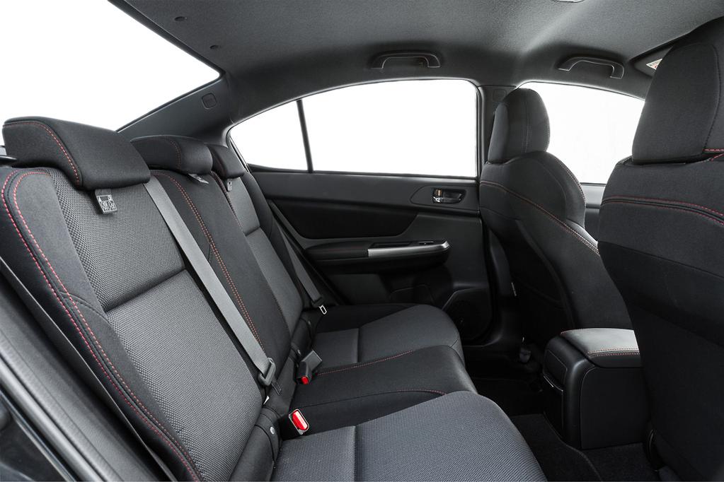 2016 Subaru WRX: Car Seat Check