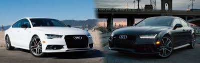 Audi A7 Versus RS 7: What You Get for the Extra Money