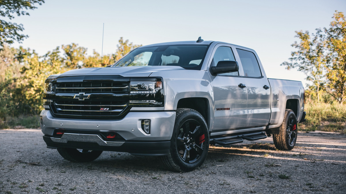 2017 Chevrolet Silverado 1500, Colorado Redline: Photo Gallery