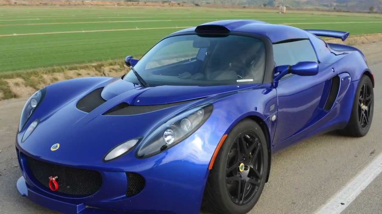 2008 Lotus Exige: The Uncompromising Track Legend Revisited