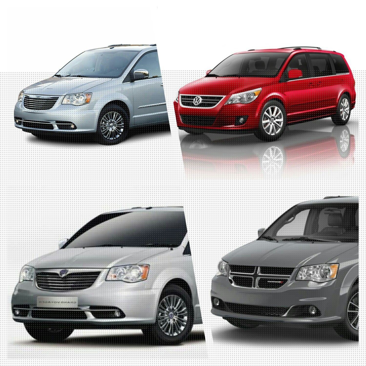 VW Routan vs Chrysler Town & Country: The Complete Story of Automotive Sibling Rivalry