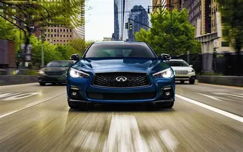 Infiniti Q50 Teaser Hints at Performance Revival | 2023 Model Preview | MotorVero