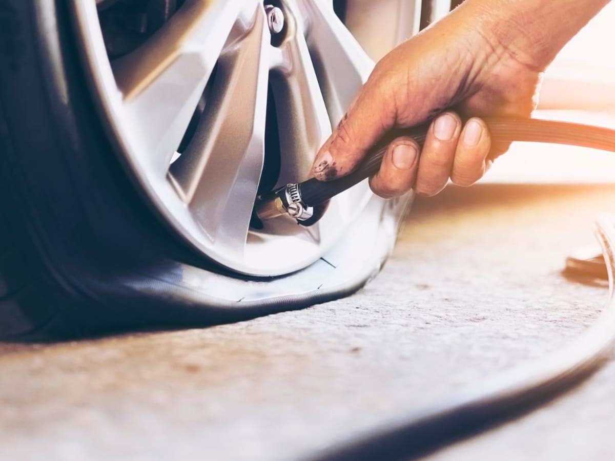 Locate Free Tire Air: A Guide to Nearby Stations