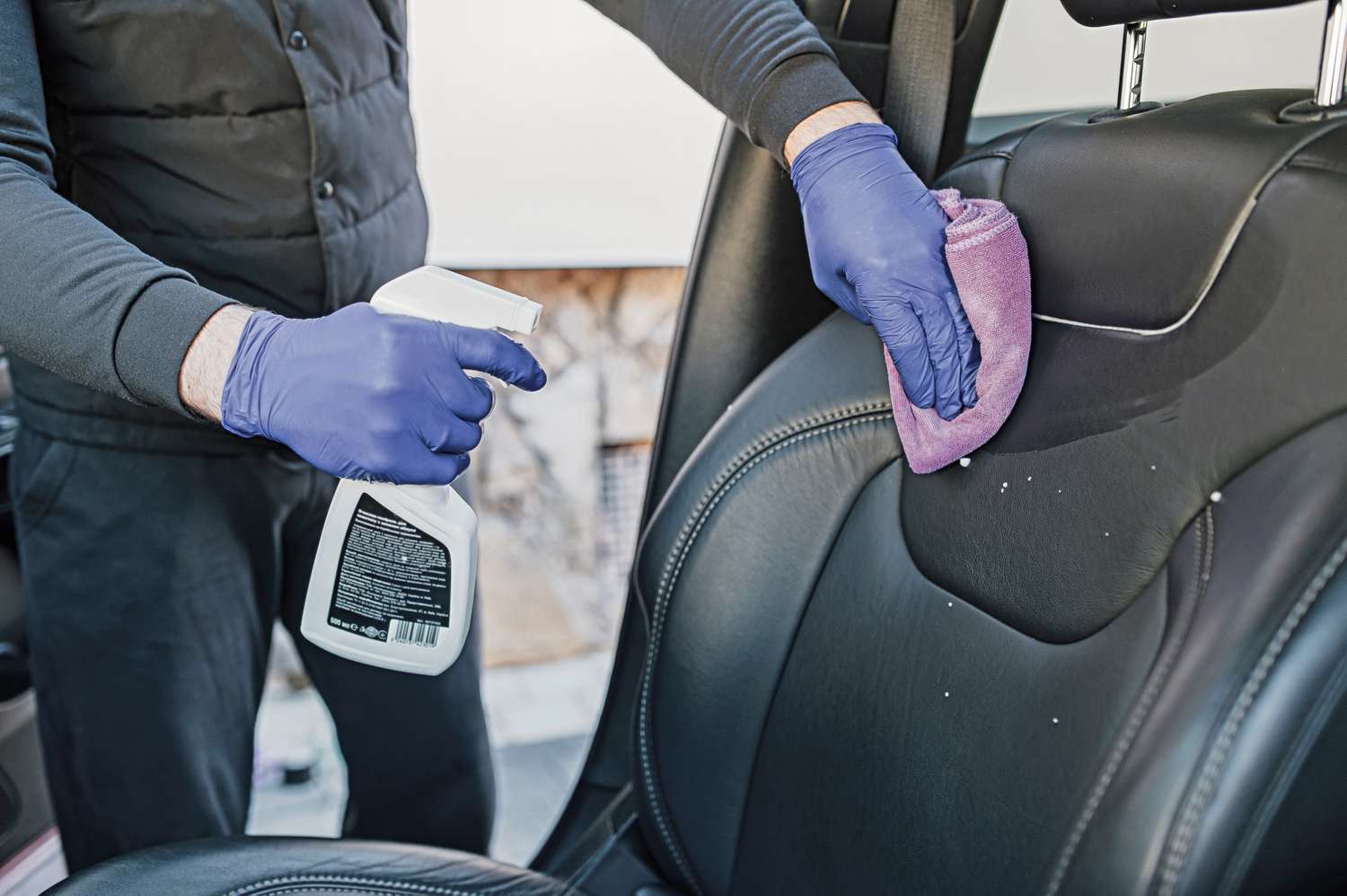 Effective Methods for Cleaning Car Spill Stains