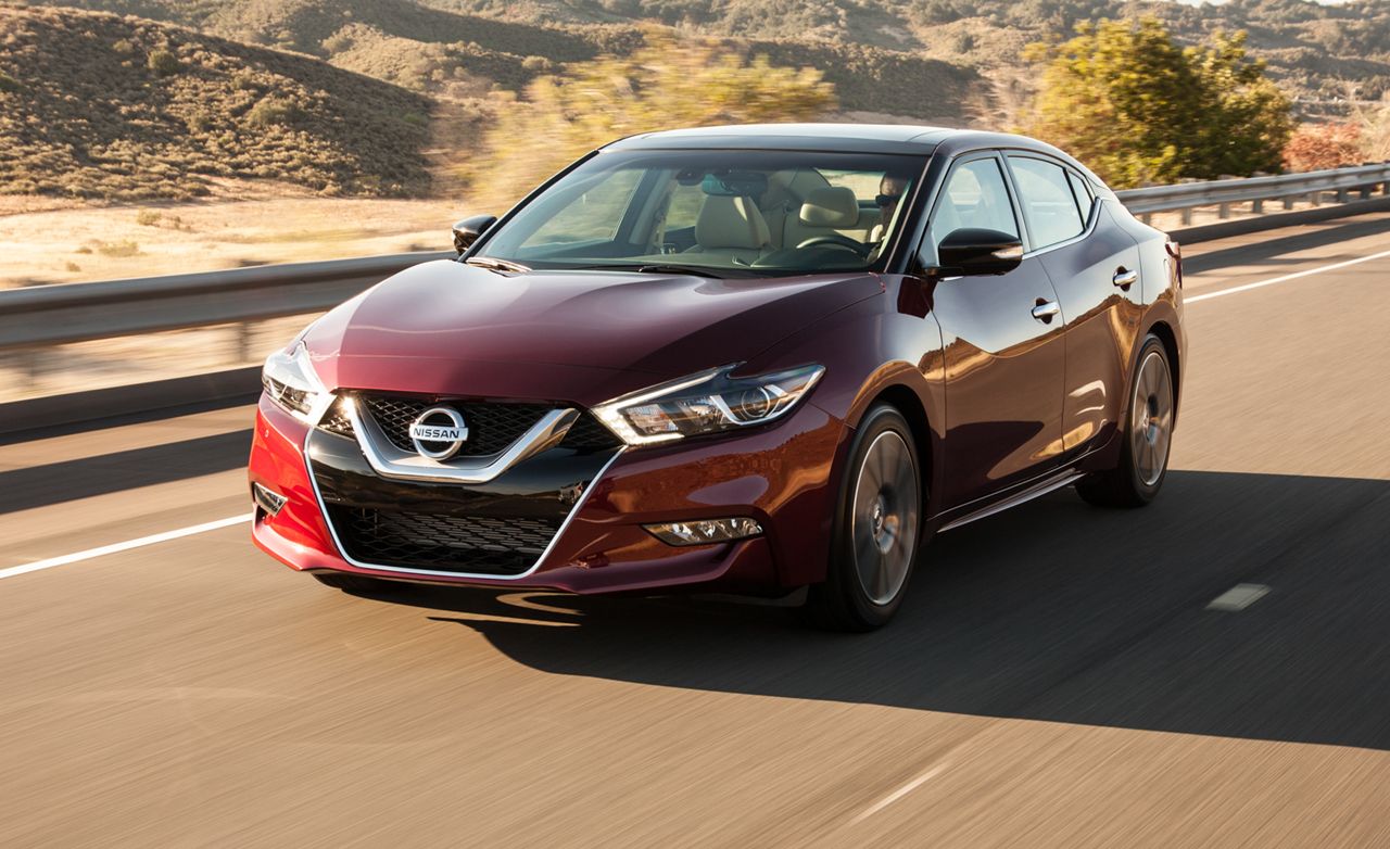 Nissan Talks AWD, Safety Features for 2016 Maxima