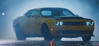 Watch the Dodge Challenger Demon Roar in Action