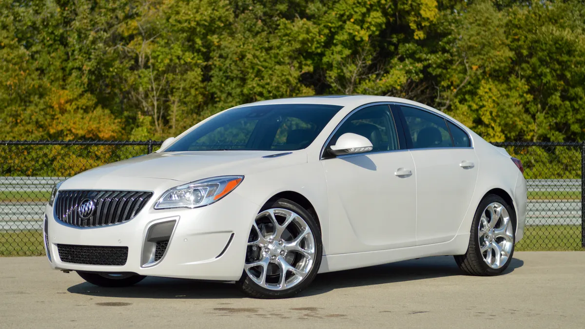 2016 Buick Regal GS Review: A Sport Sedan Pretender? | MotorVero