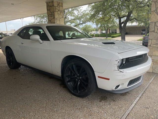 2018 Dodge Challenger SXT Plus RWD 2018 Dodge Challenger SXT Plus RWD
