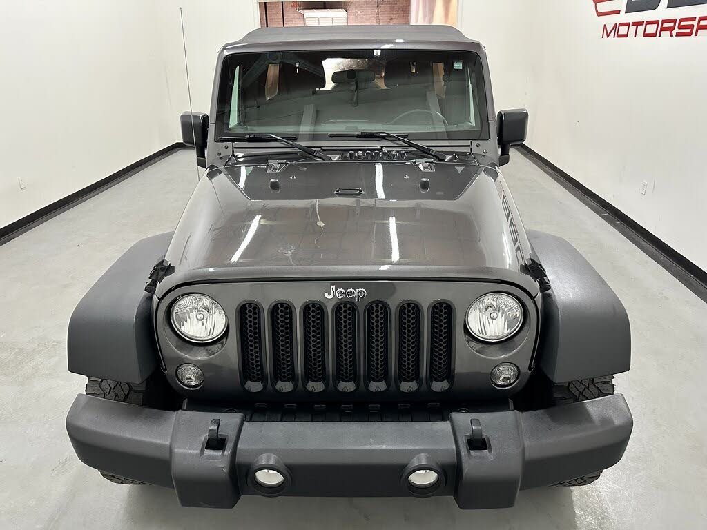 2016 Jeep Wrangler Unlimited Sport 4WD 2016 Jeep Wrangler Unlimited Sport 4WD