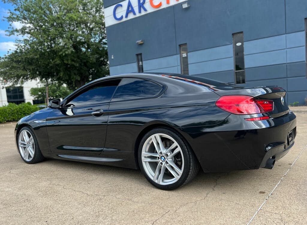BMW 6 Series 640i Coupe RWD BMW 6 Series 640i Coupe RWD