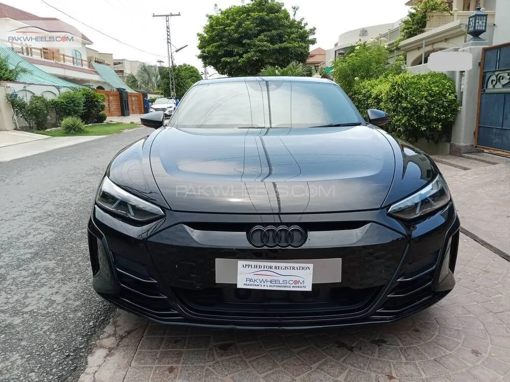 Audi e-tron GT Audi e-tron GT's Image