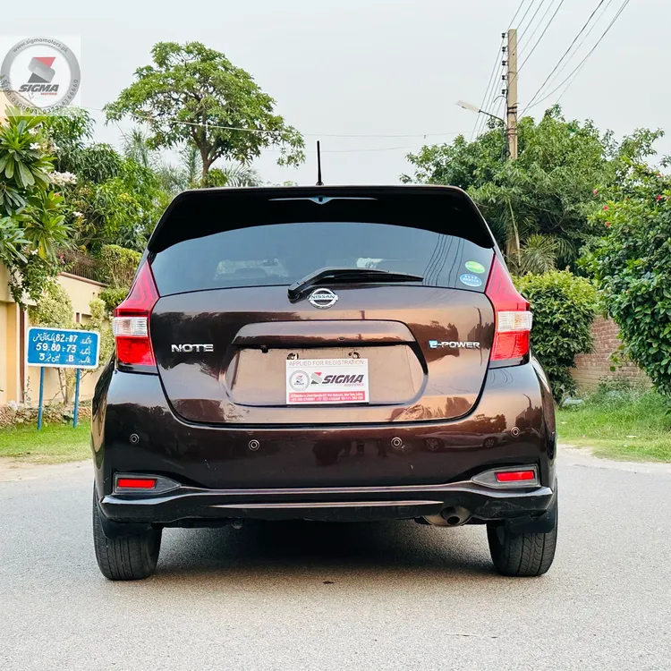 Nissan Note 1.2E Nissan Note 1.2E