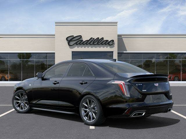 2025 Cadillac CT4 2025 Cadillac CT4