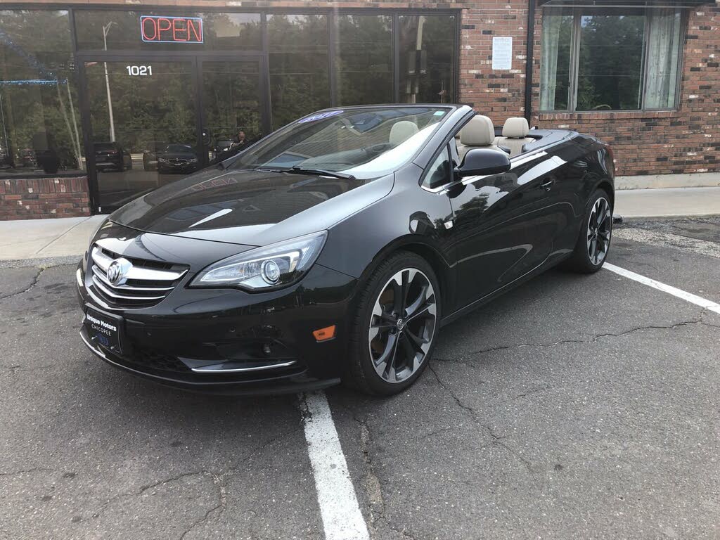 2017 Buick Cascada 2017 Buick Cascada
